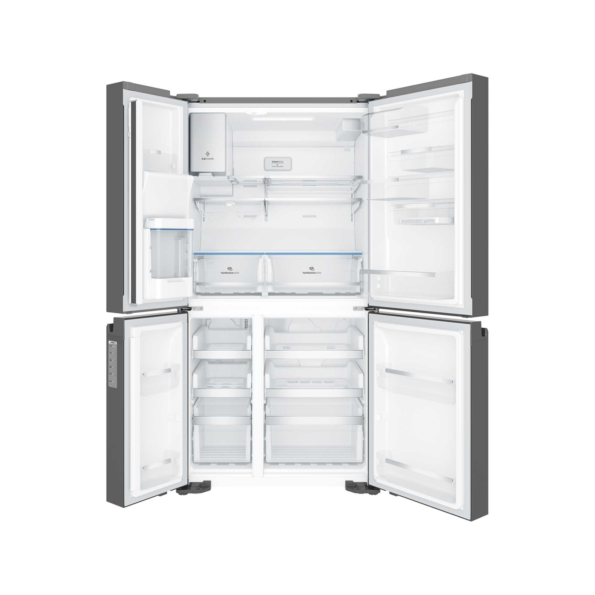 Electrolux 609L UltimateTaste 900 French Door Inverter Fridge (EQE6879A-B)