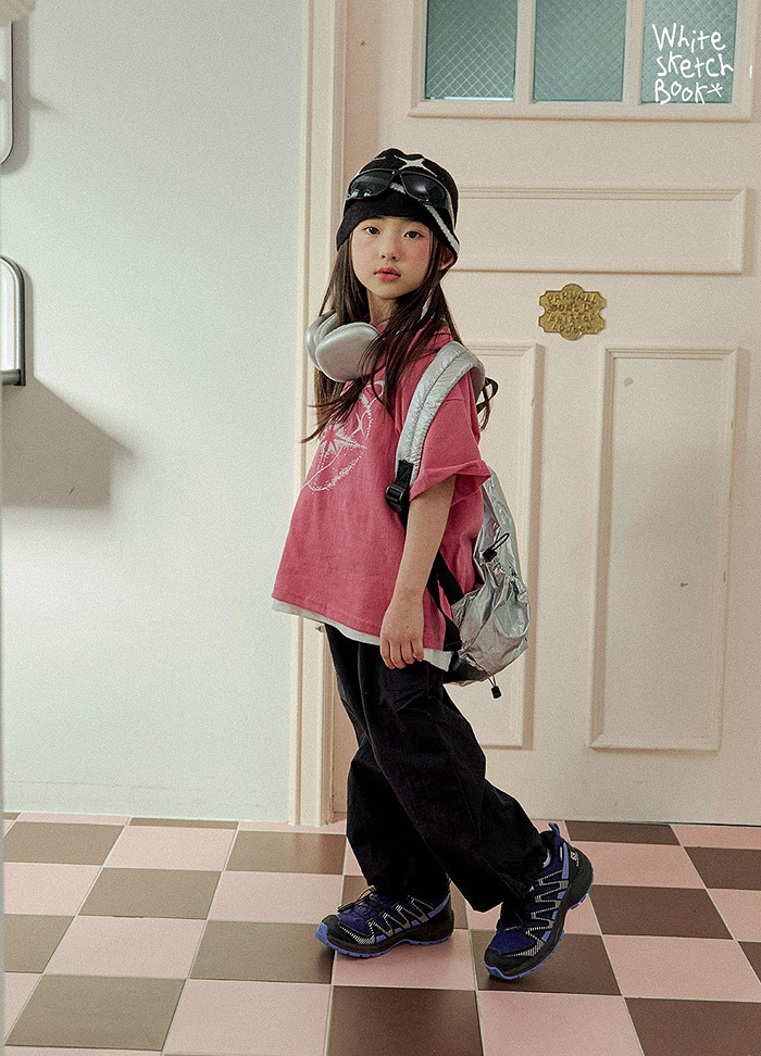 🇰🇷WhiteSketchBook tee