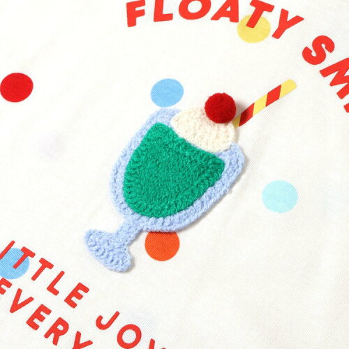 🆕【⭐訂購⭐】🌀 🇯🇵 日本直送 鉤針圖案 短袖 tee［2款選］🌀 [ELDA-0178][260519]