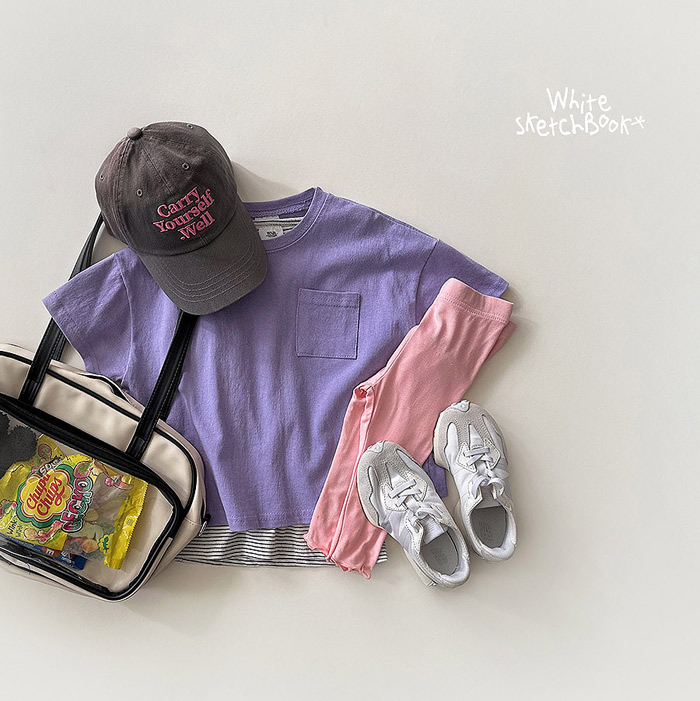 🇰🇷WhiteSketchBook tee