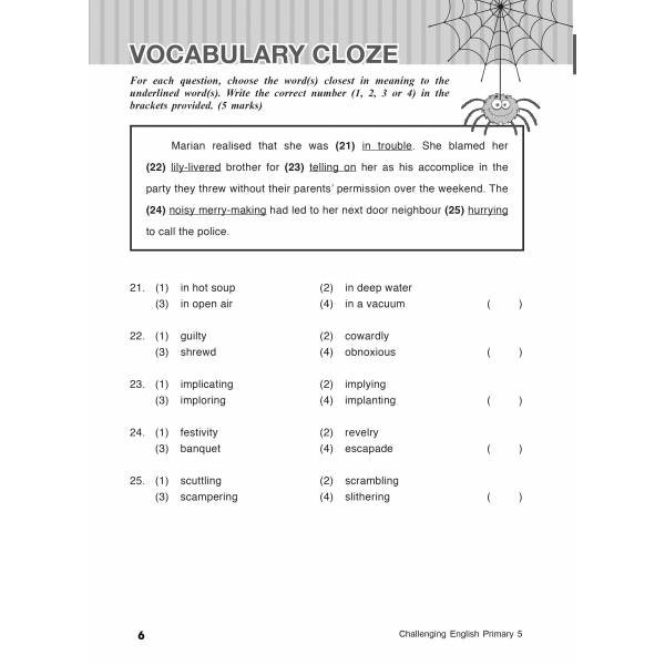 Challenging English Primary 5 (2nd Ed)
