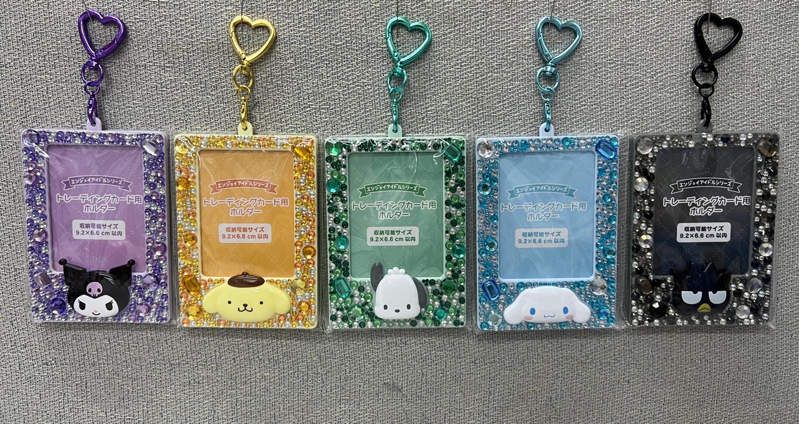 🎌日本直送🎌 Sanrio 閃石立體造型IC卡 相片收納盒掛飾