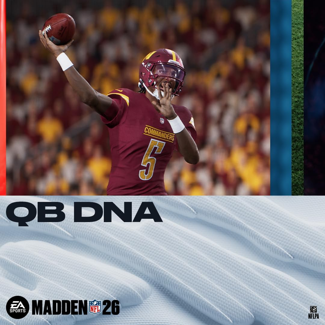 SW2 麥登美式足球 26 / Madden NFL 26  英文  (英文封面)  SW2-0301