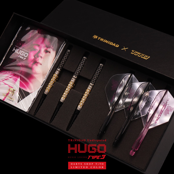 TRiNiDAD Undisputed x TiTO HUGO Type 3 Limited Edition 2BA