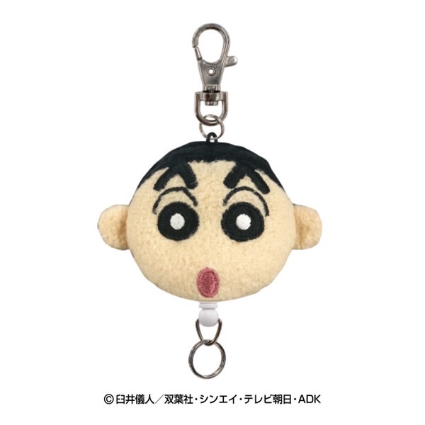 蠟筆小新鎖匙扣大頭掛件