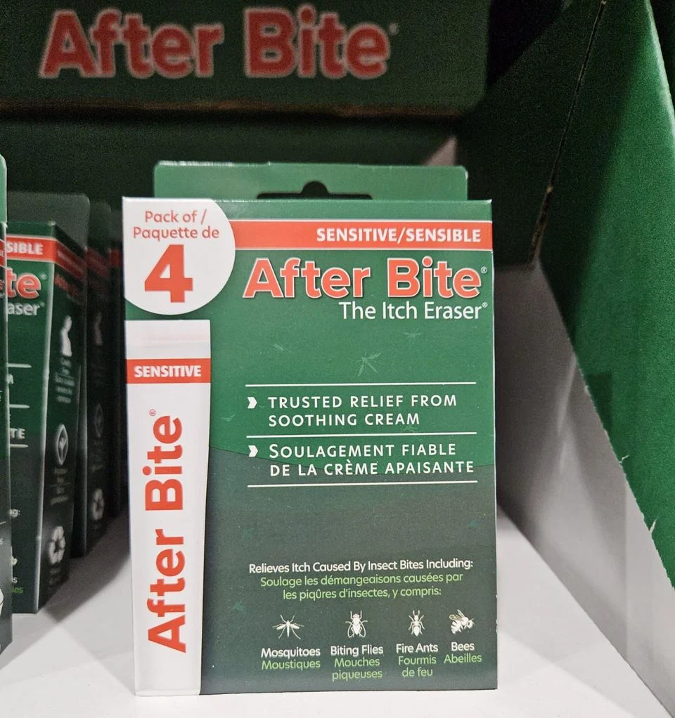 加拿大 After Bite 止痕膏 4 支裝（4×20g）