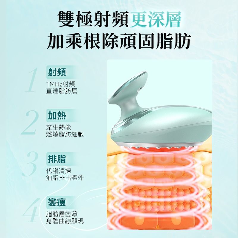 日本JUJY 小纖鵝超音波PLUS LLLT全身溶脂光嫩瘦身儀 PRO