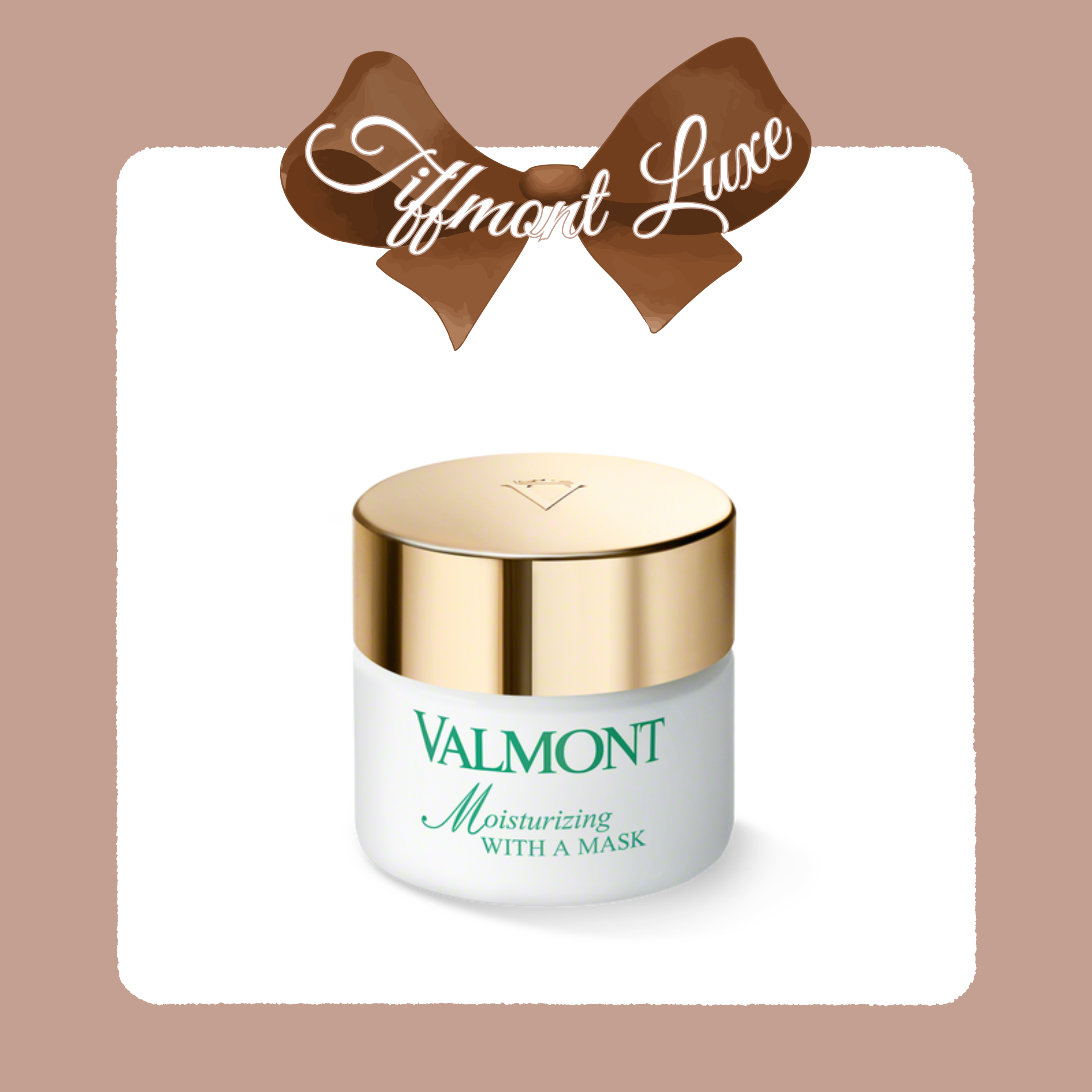 Valmont 水潤補濕面膜 Moisturizing With A Mask