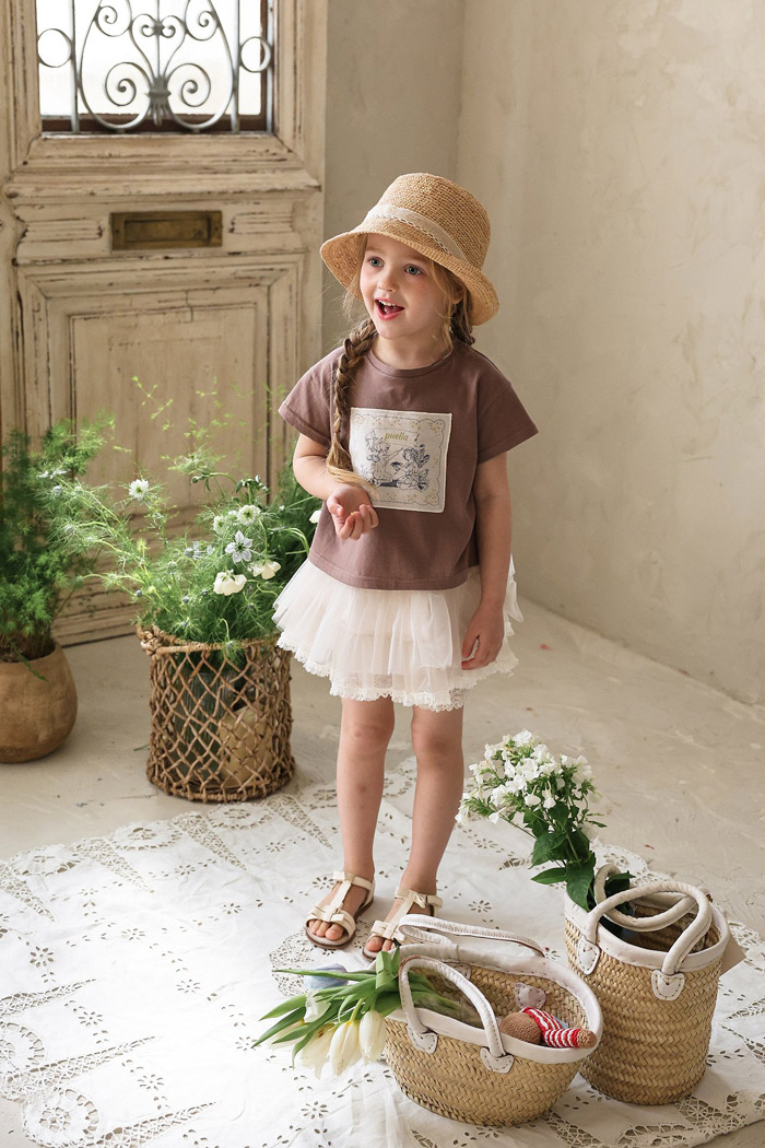 🇰🇷Puella_Flo tee