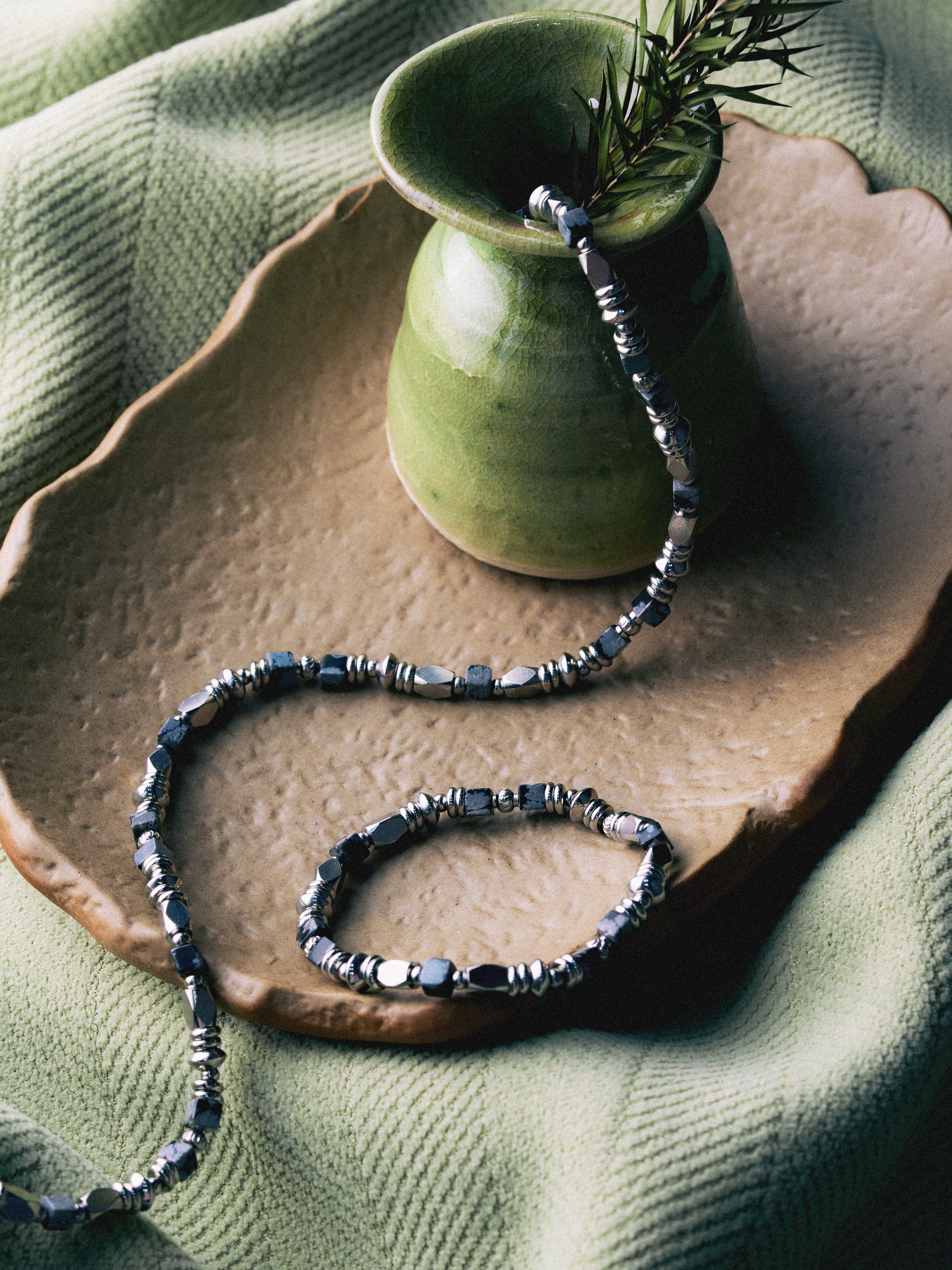Darken Snowflake Bracelet