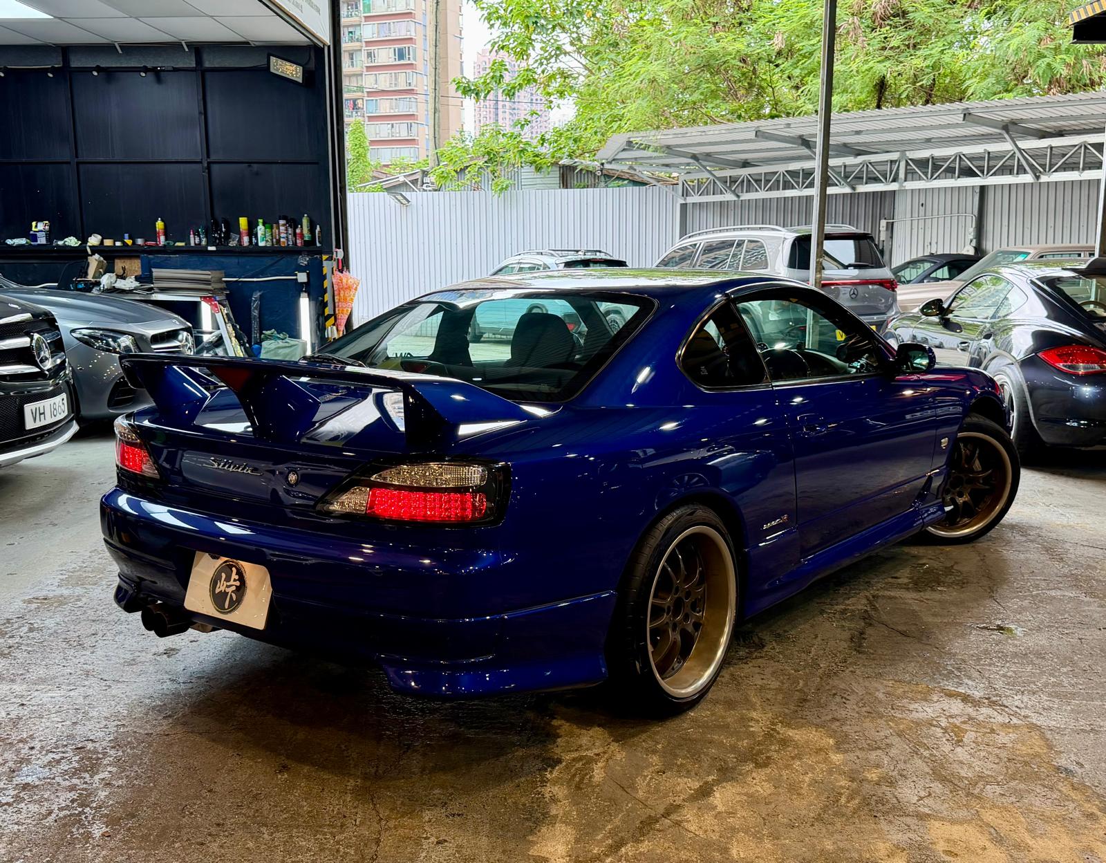 Nissan Silvia S15 SPEC R 2000
