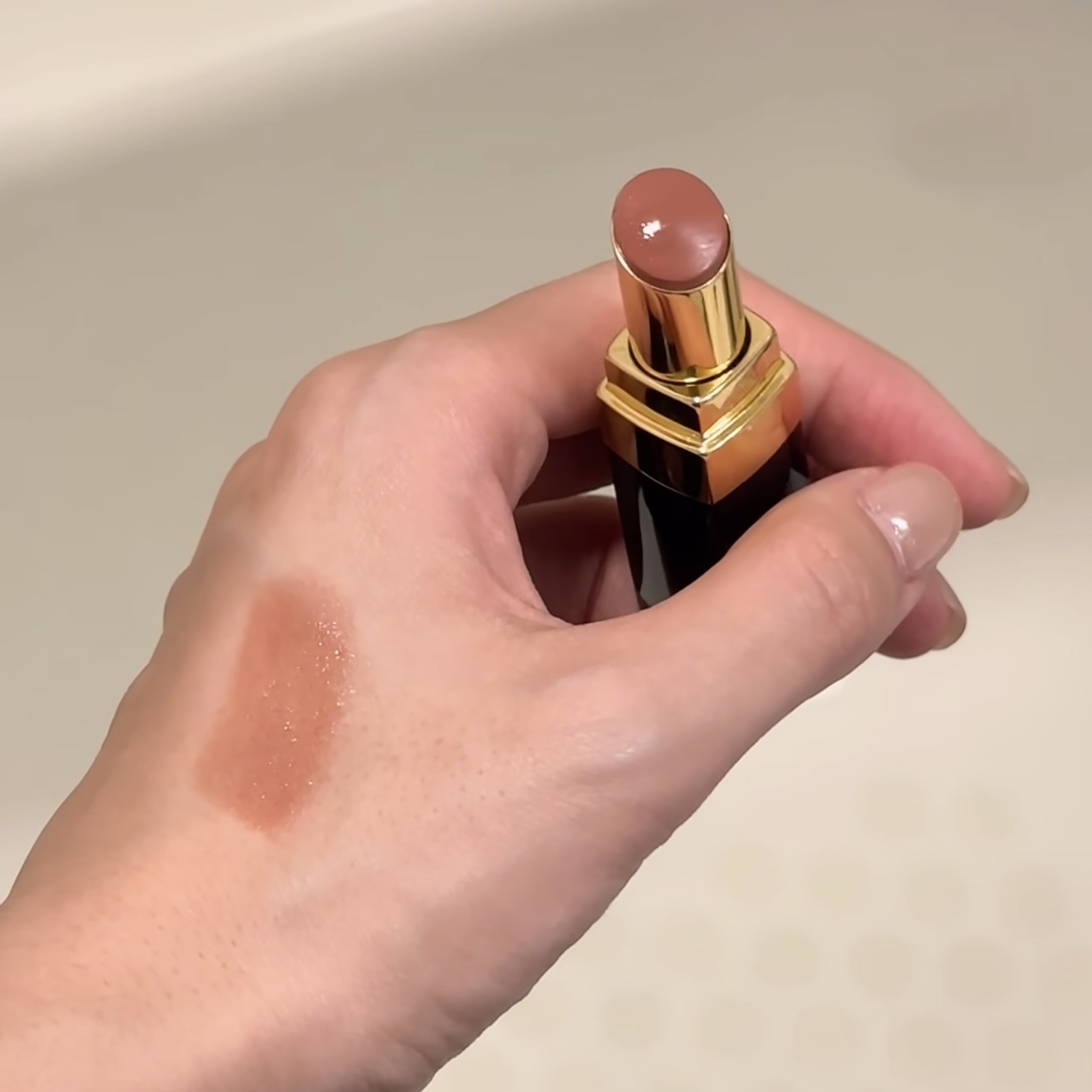 CHANEL ROUGE COCO FLASH 透亮光感唇膏#288 FADED ORANGE 3g  2026春季丹寧限定新色 （奶橘色）