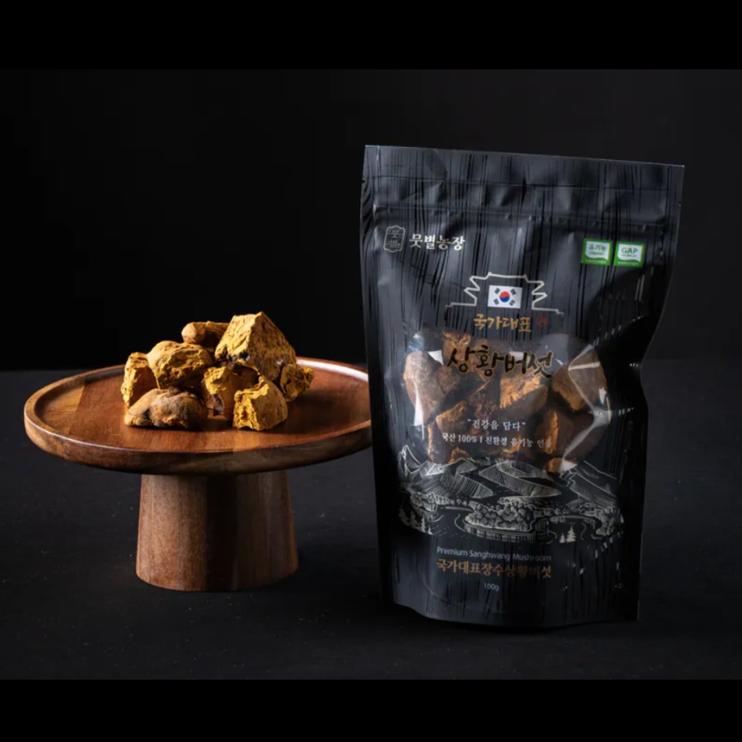 韓國頂級桑黃 S級 100g