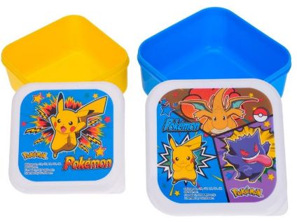 POKEMON 多用途膠盒 (2個裝)