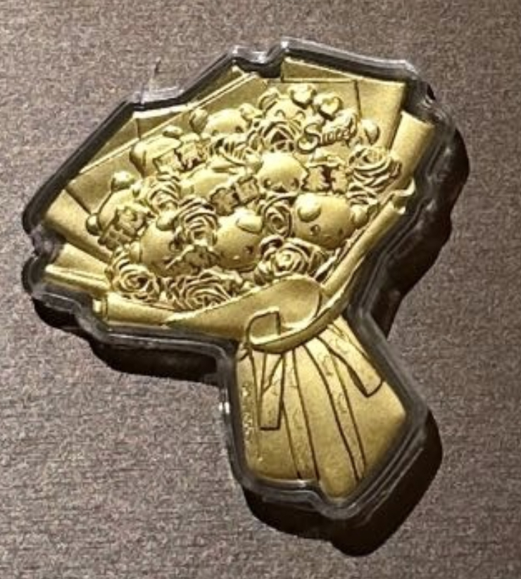 小饼/花束-造型金钞