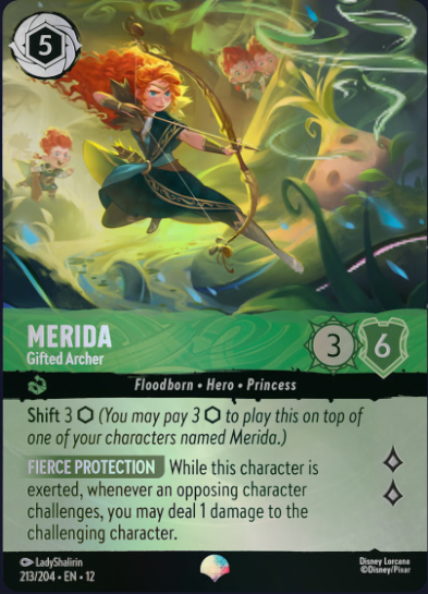 213/204 Merida - Gifted Archer EP
