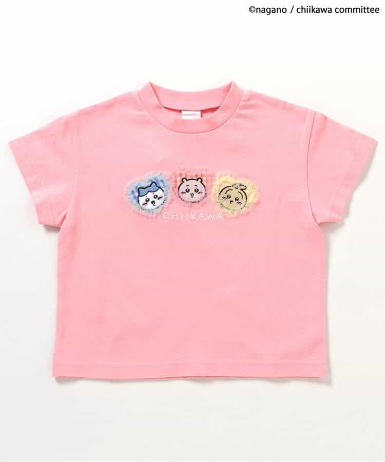 🇯🇵預訂 日本直送🇯🇵Apres les cours x Chiikawa系列三色人物貼花短袖T恤