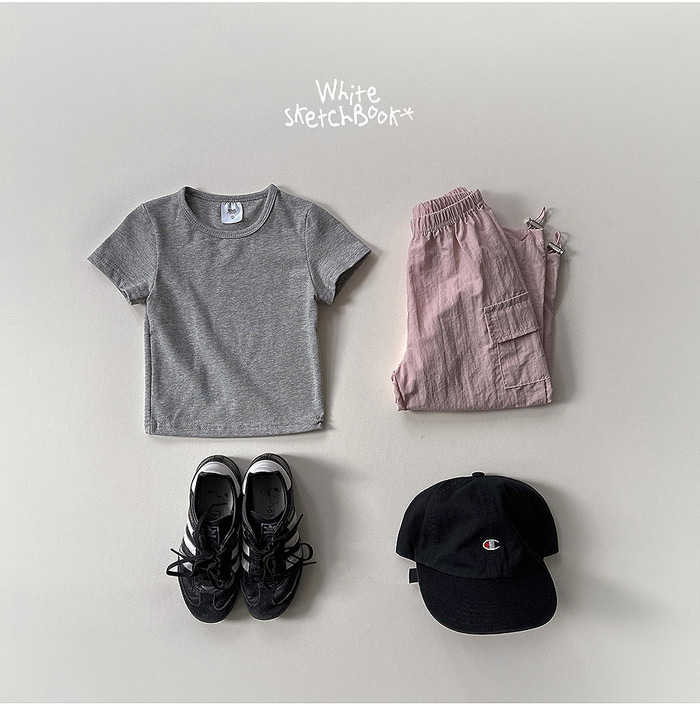 🇰🇷WhiteSketchBook長褲