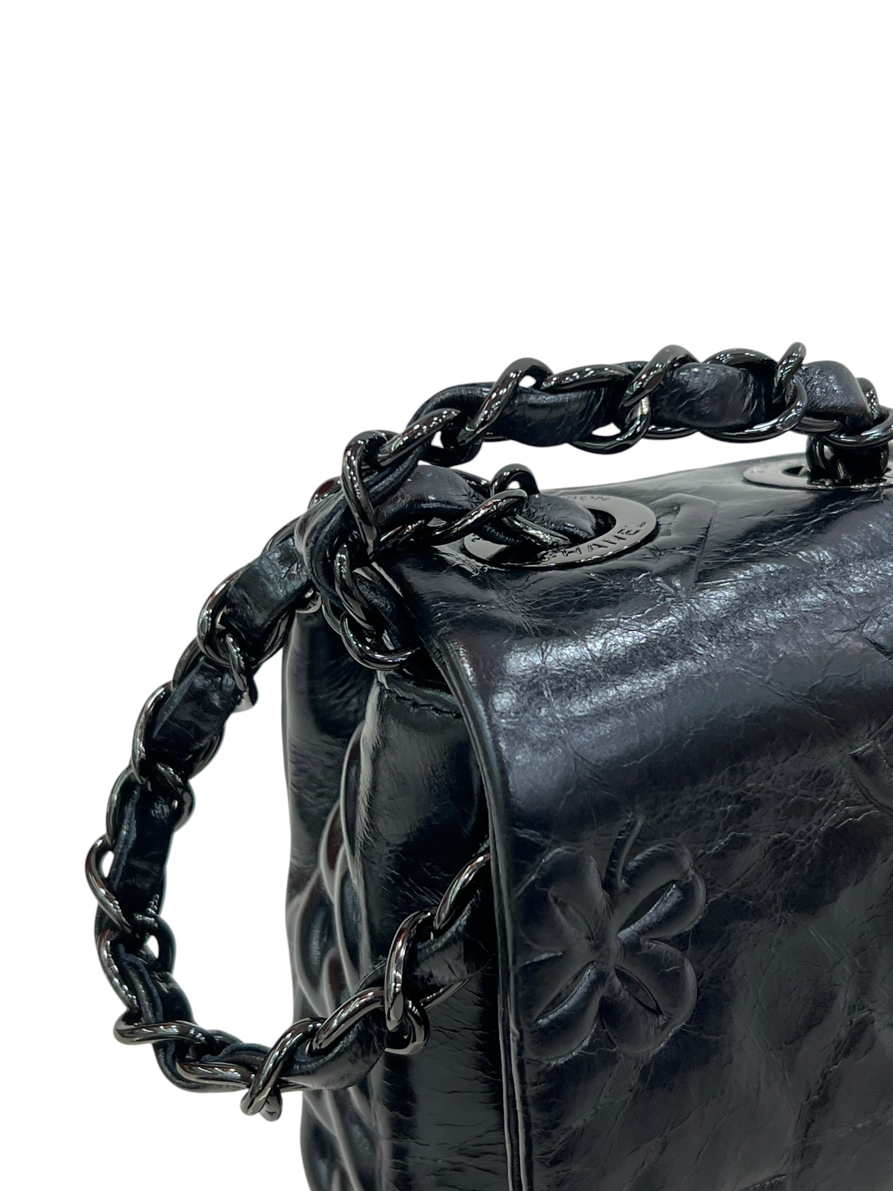 Pre-Owned CHANEL Precious Symbols Classic Flap Bag / Product Code: 070860