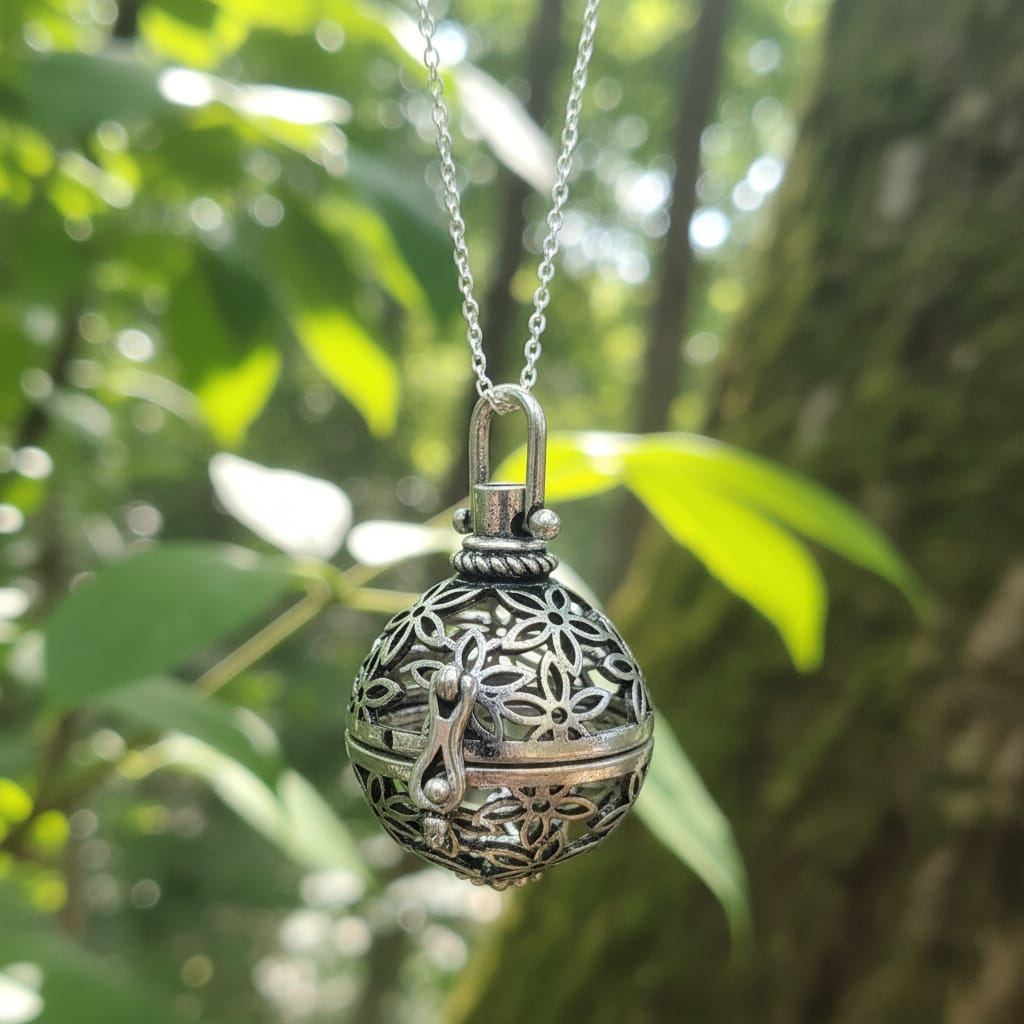 印度圓球吊墜