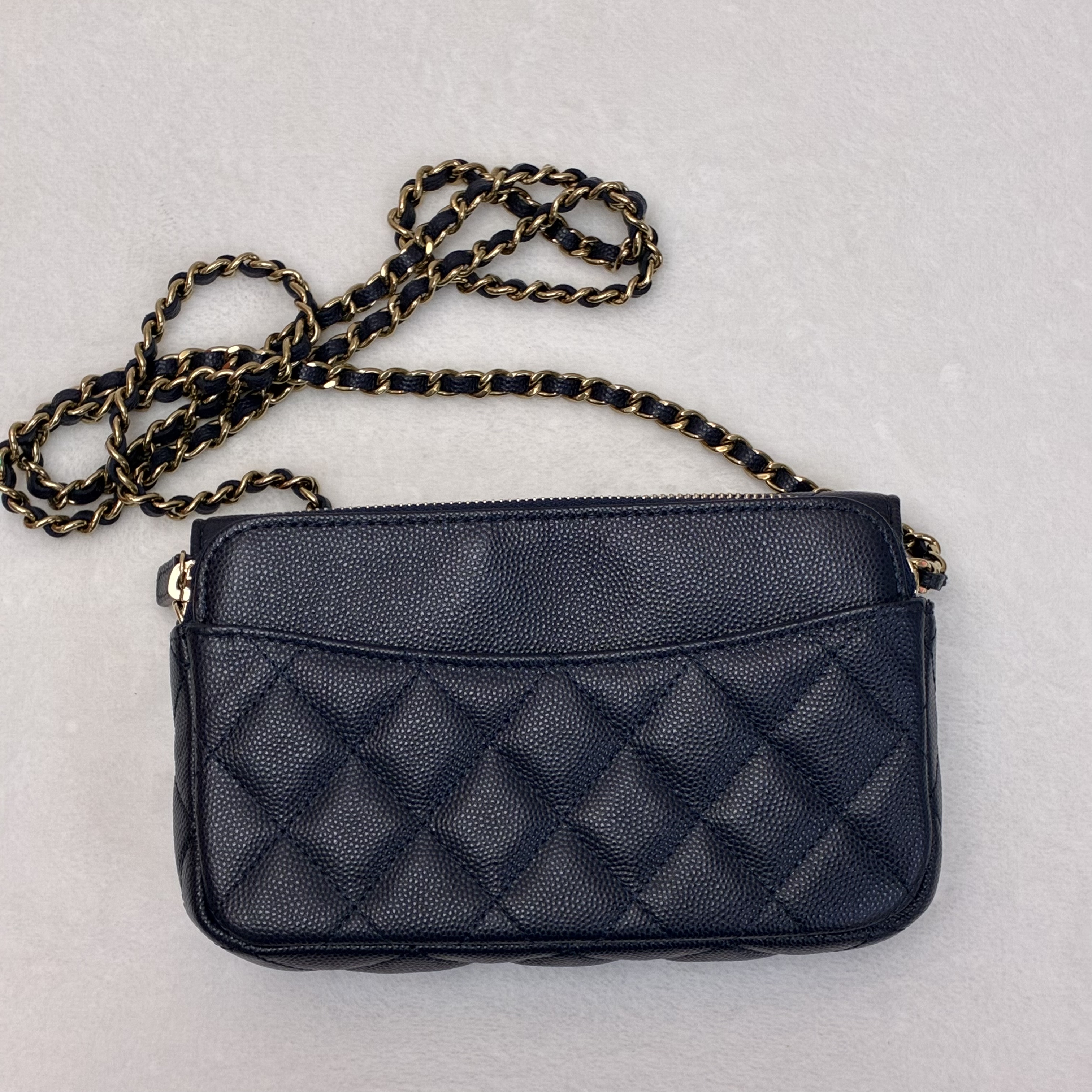 Full set Chanel WOC鏈條包