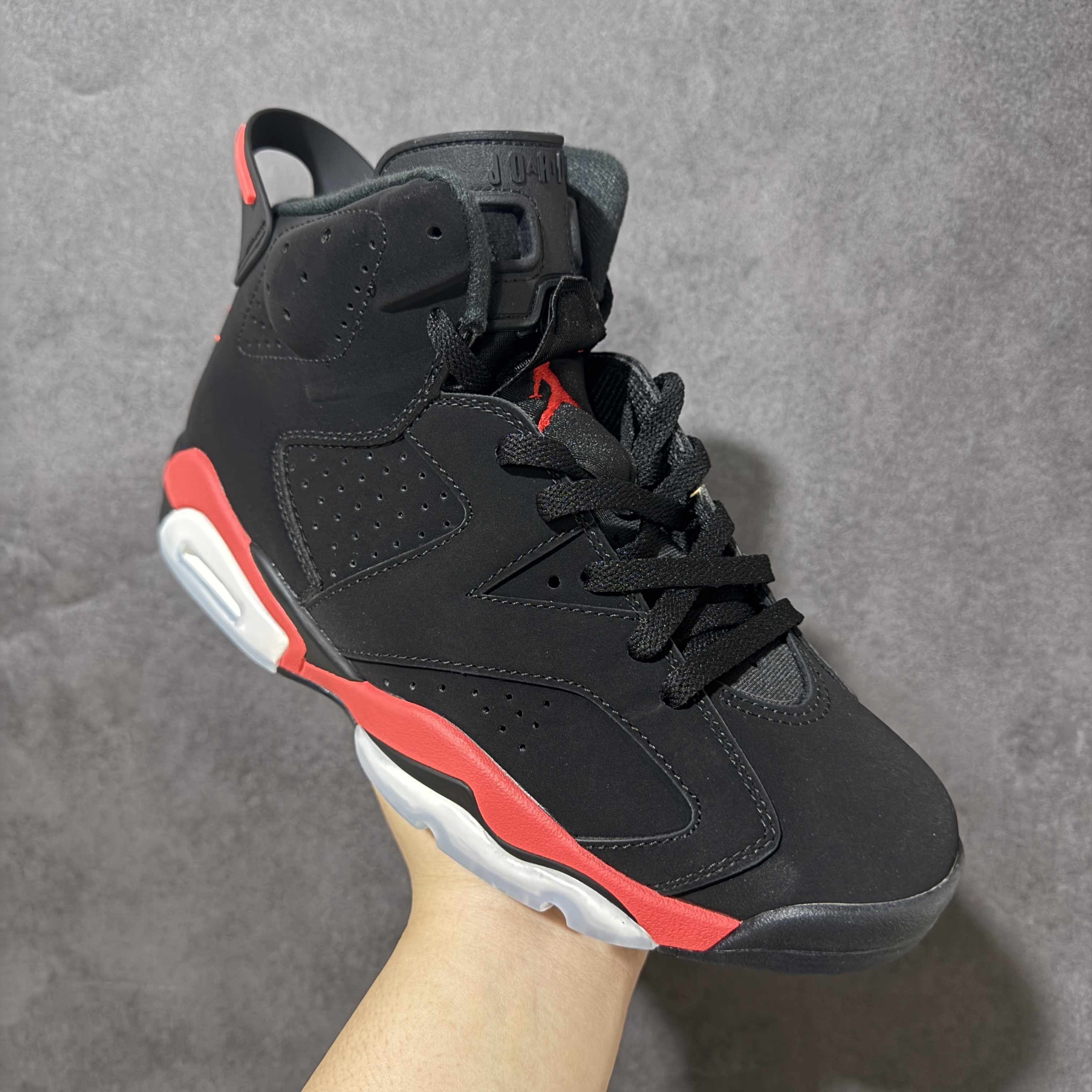 Nike Jordan 6 RetroInfrared Salesman CT8529-001
