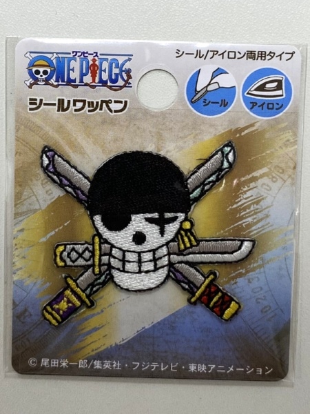 PES102-OnePiece 索隆 熨章