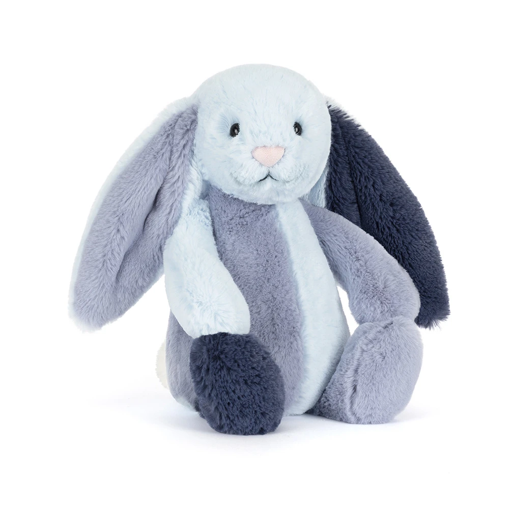 JELLYCAT Puddlesea Bunny 海洋拼色兔