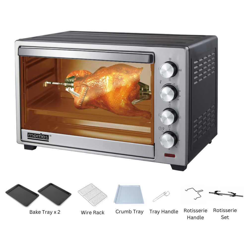 Morries 48L Rotisserie Convection Premium Baking Oven MS450EOV RU
