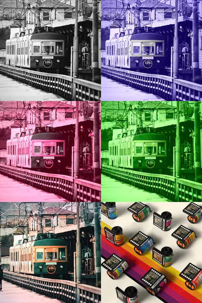 🧲預訂26年1月：Escura SnapRoll 菲林型膠卷底片相機吊飾盲盒（ 原盒6盒 ）