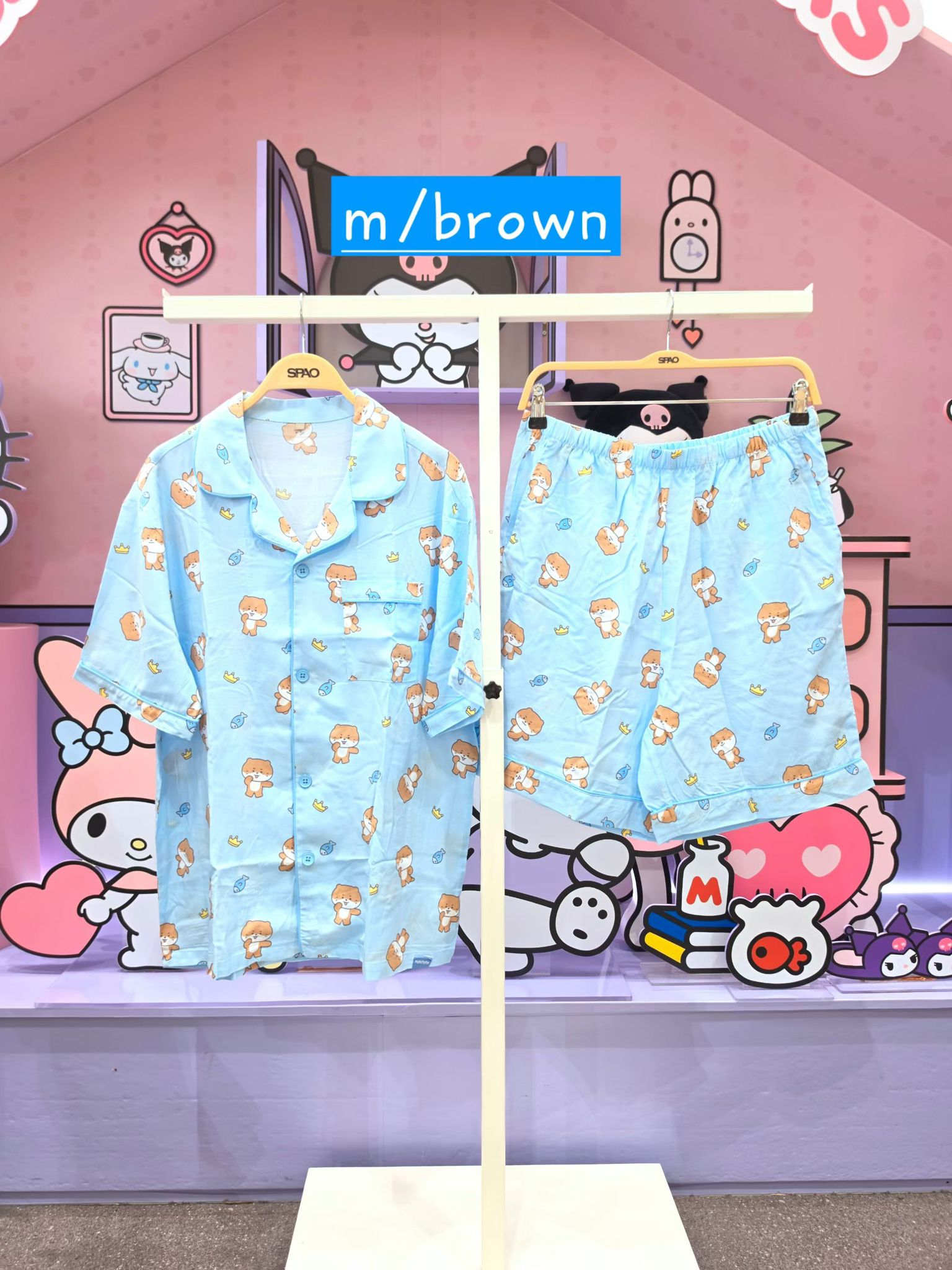 <預訂第二團>🇰🇷🎤SPAO🎤miniteen同款睡衣 截止日期：4月18日星期六