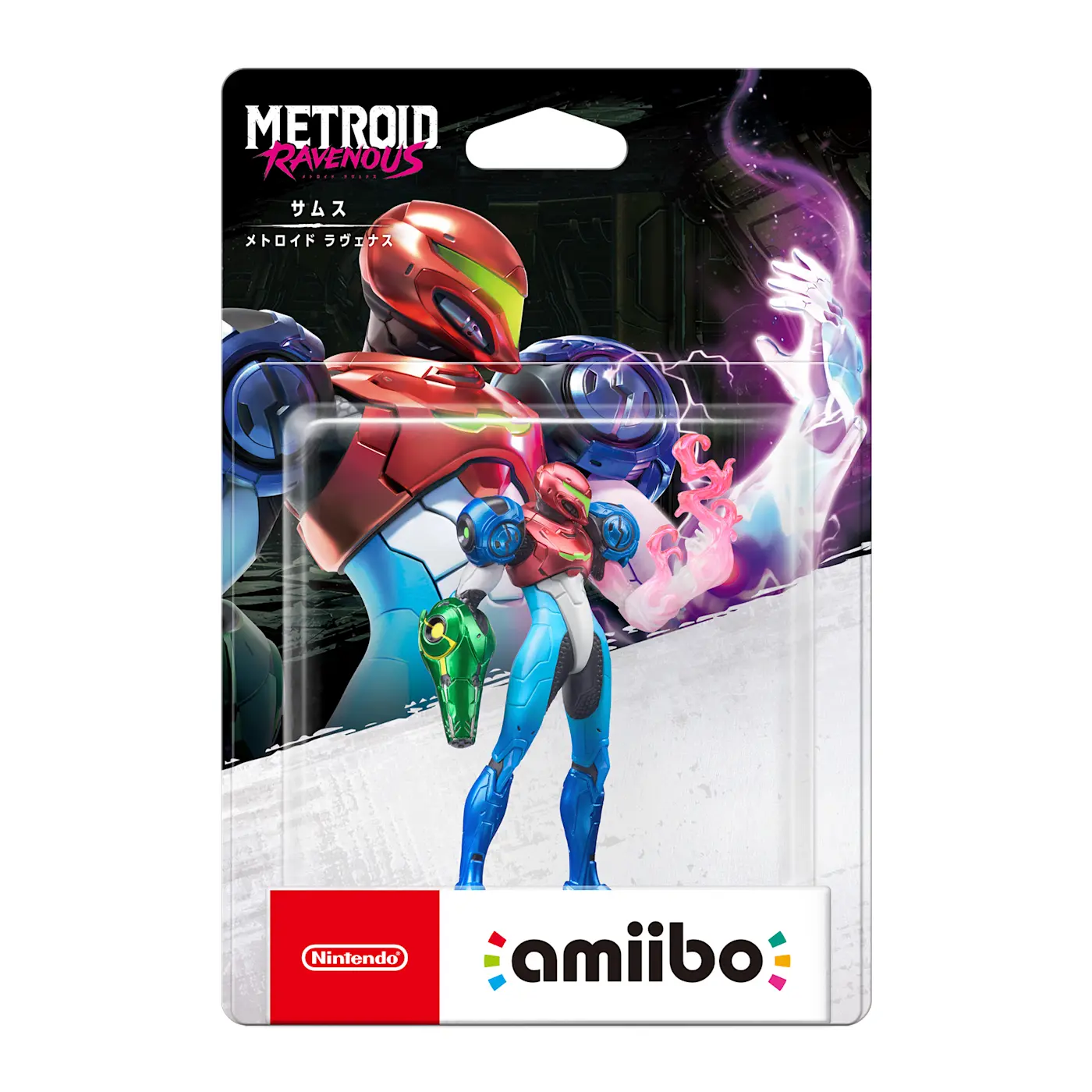 (預訂訂金 $100) (總價 $155) Nintendo Switch amiibo 薩姆斯【密特羅德 絕境嗜生】(密特羅德系列) (行版) NS Samus (Metroid Ravenous)