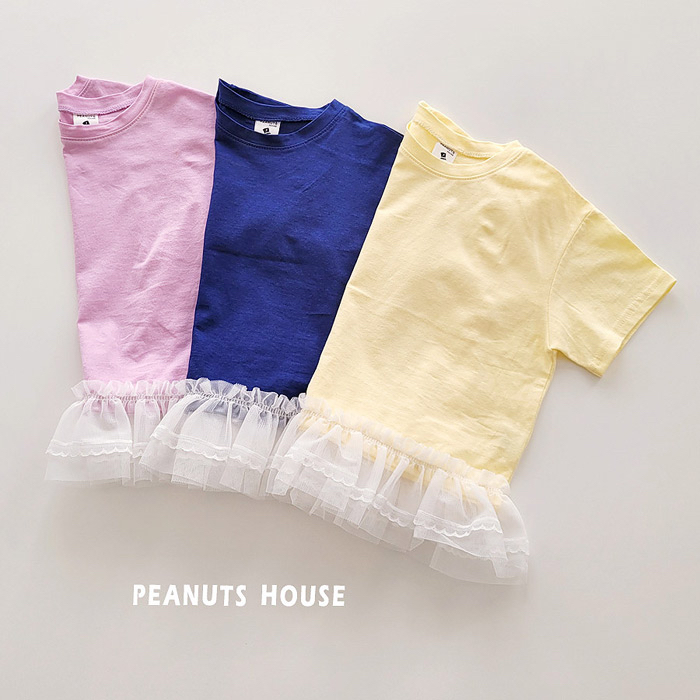 🇰🇷Peanuts House tee