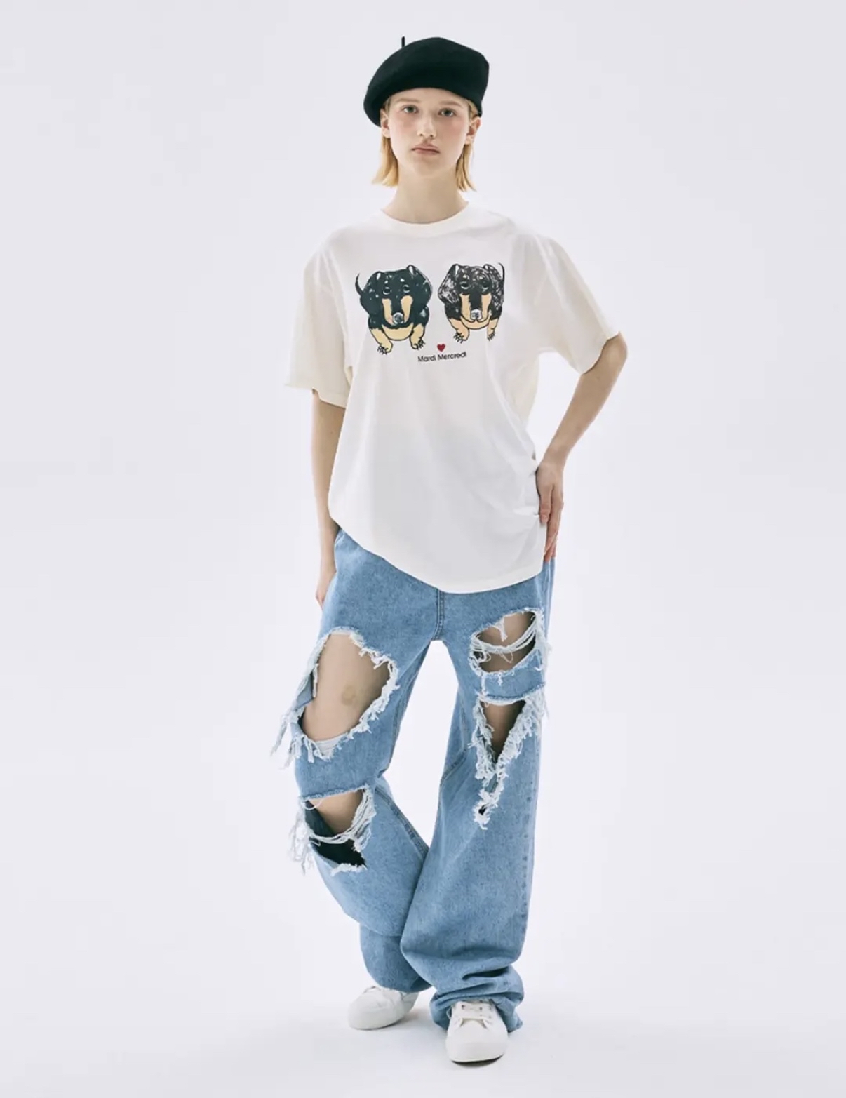 Mardi Mercredi Tshirt