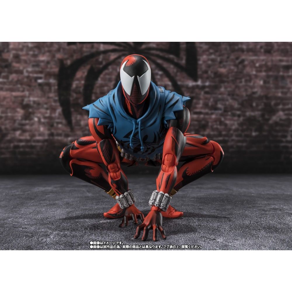 SHF Marvel Spiderverse Scarlet Spider