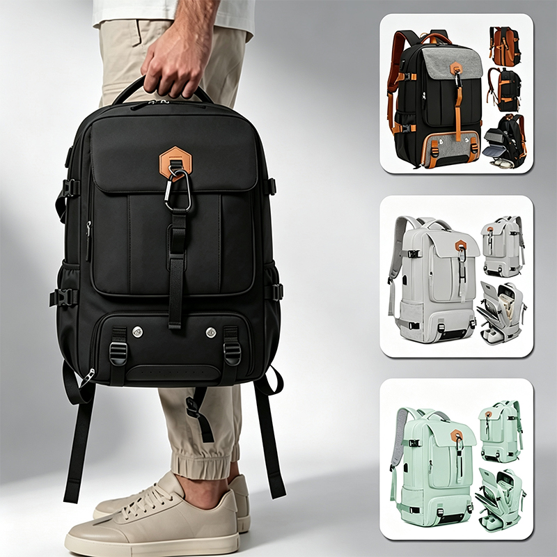 Hex Travel Backpack | Hex 旅行休閒背包