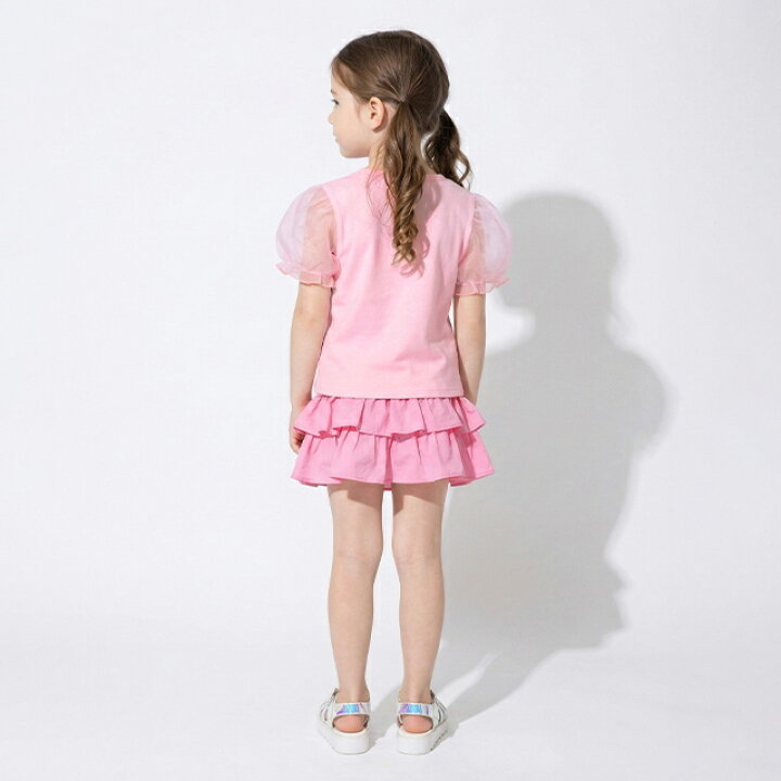 🇯🇵預訂 日本直送🇯🇵Babydoll x Sanrio系列四色人物印花雪紡泡泡袖上衣