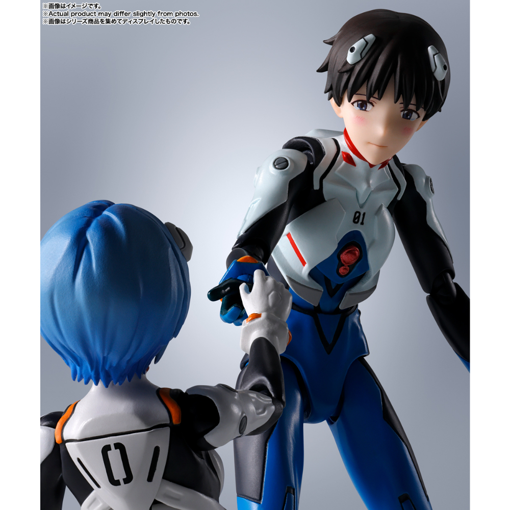 PREORDER SHF Evangelion Shinji Ikari