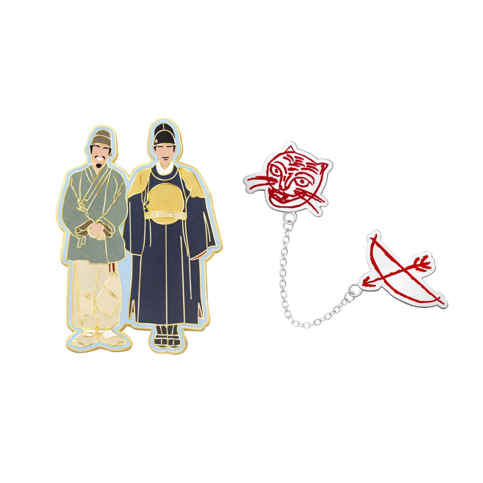 [왕과사는남자 王命之徒] OFFICIAL MD