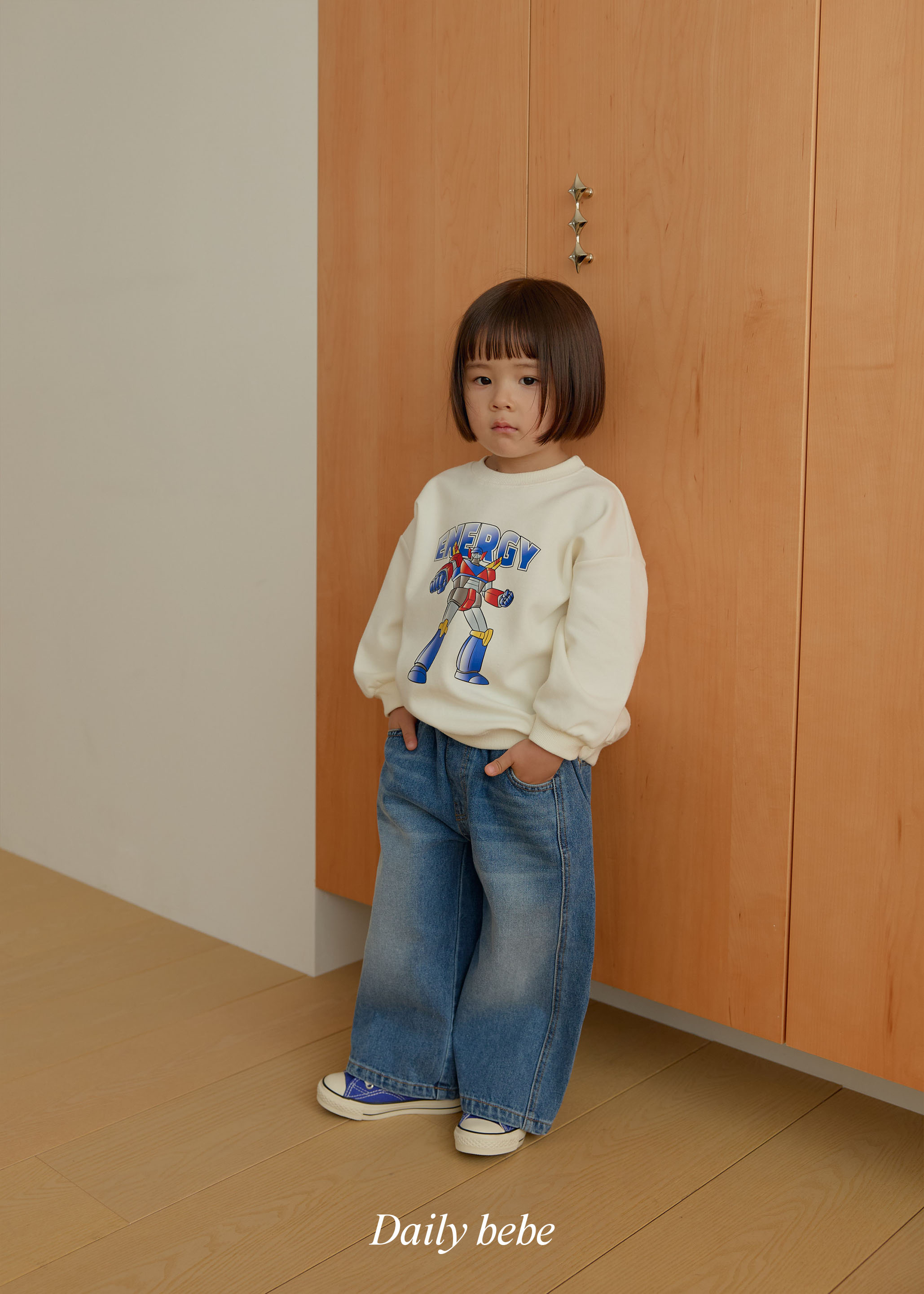 Dailybebe | Robot Sweatshirt