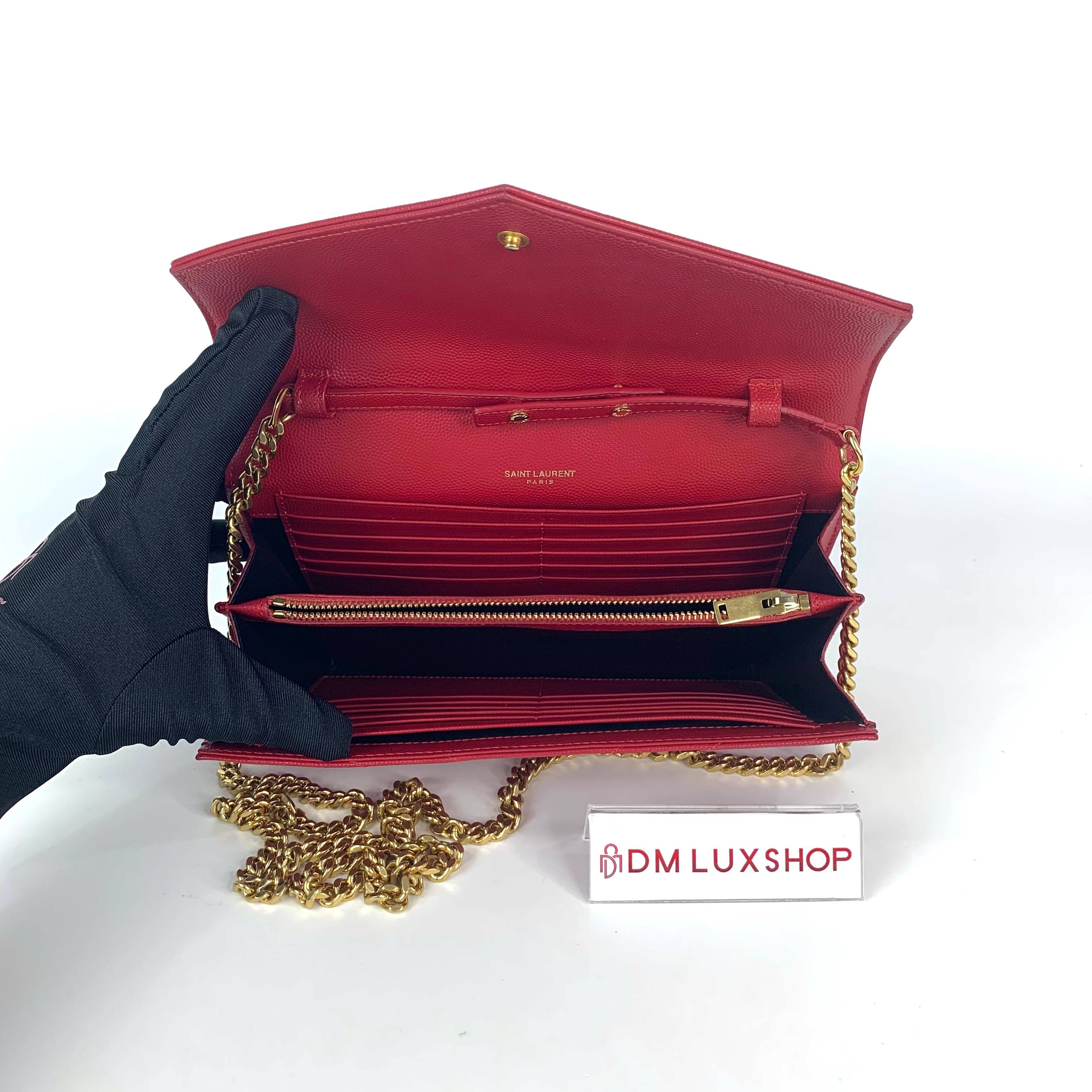 YSL Red Envelope WOC GHW