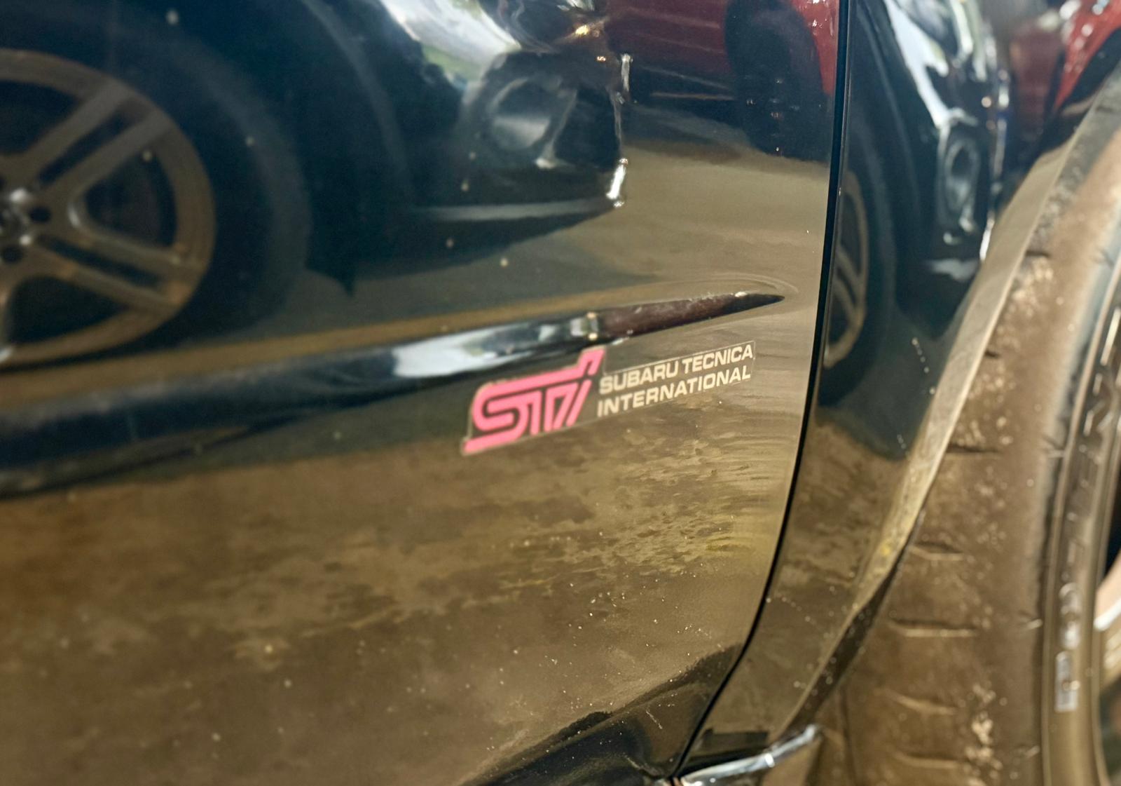 Subaru Impreza STI 2.5 6MT 2005