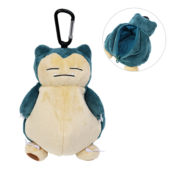 pokemon 卡比獸造型 收納袋