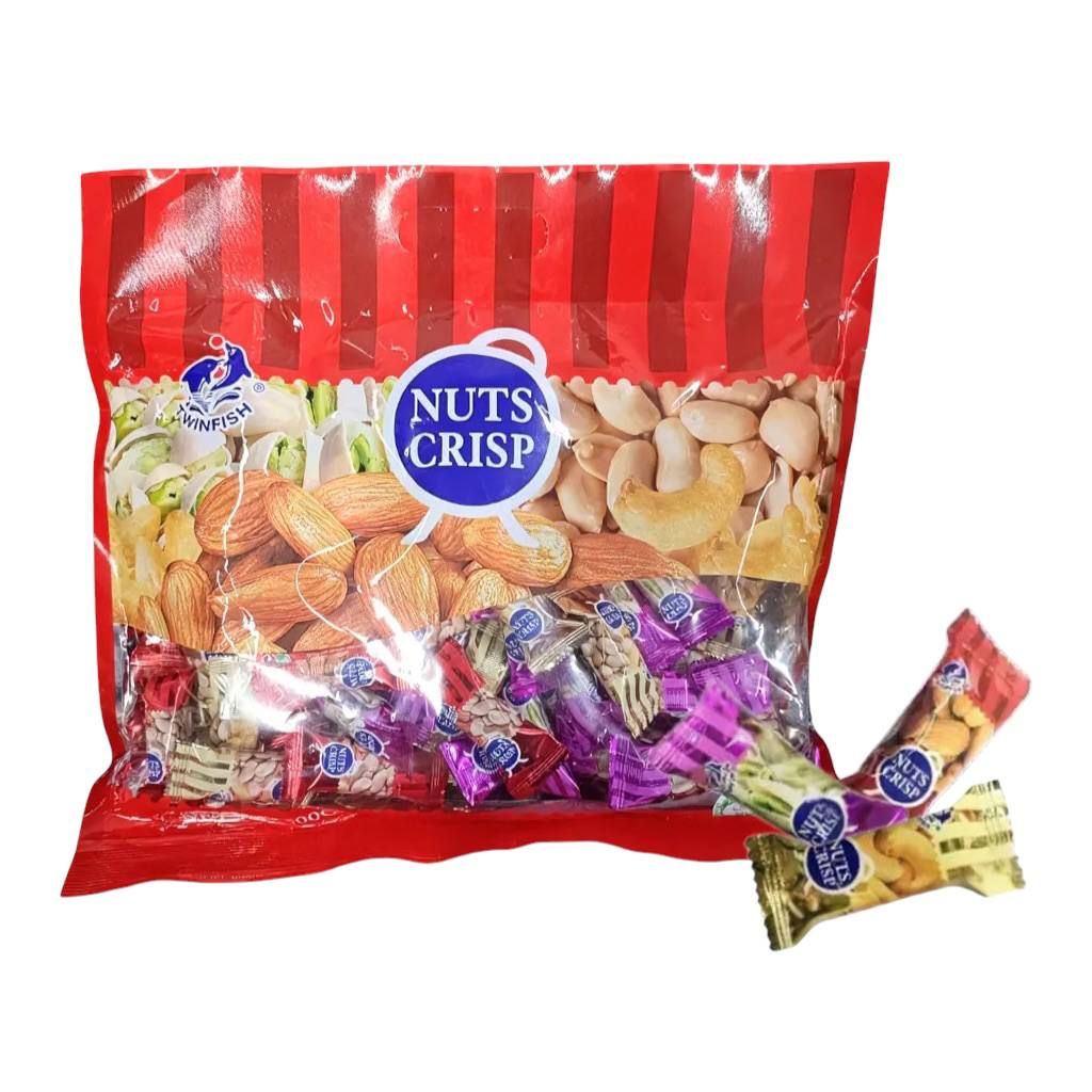 250g / 500g TwinFish Nuts Crisp Peanut Candy