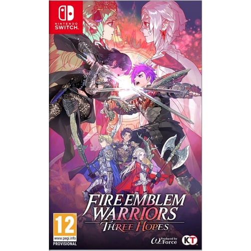 (🔥NEW RELEASE🔥) Fire Emblem Warriors: Three Hopes (Nintendo Switch) Digital Download