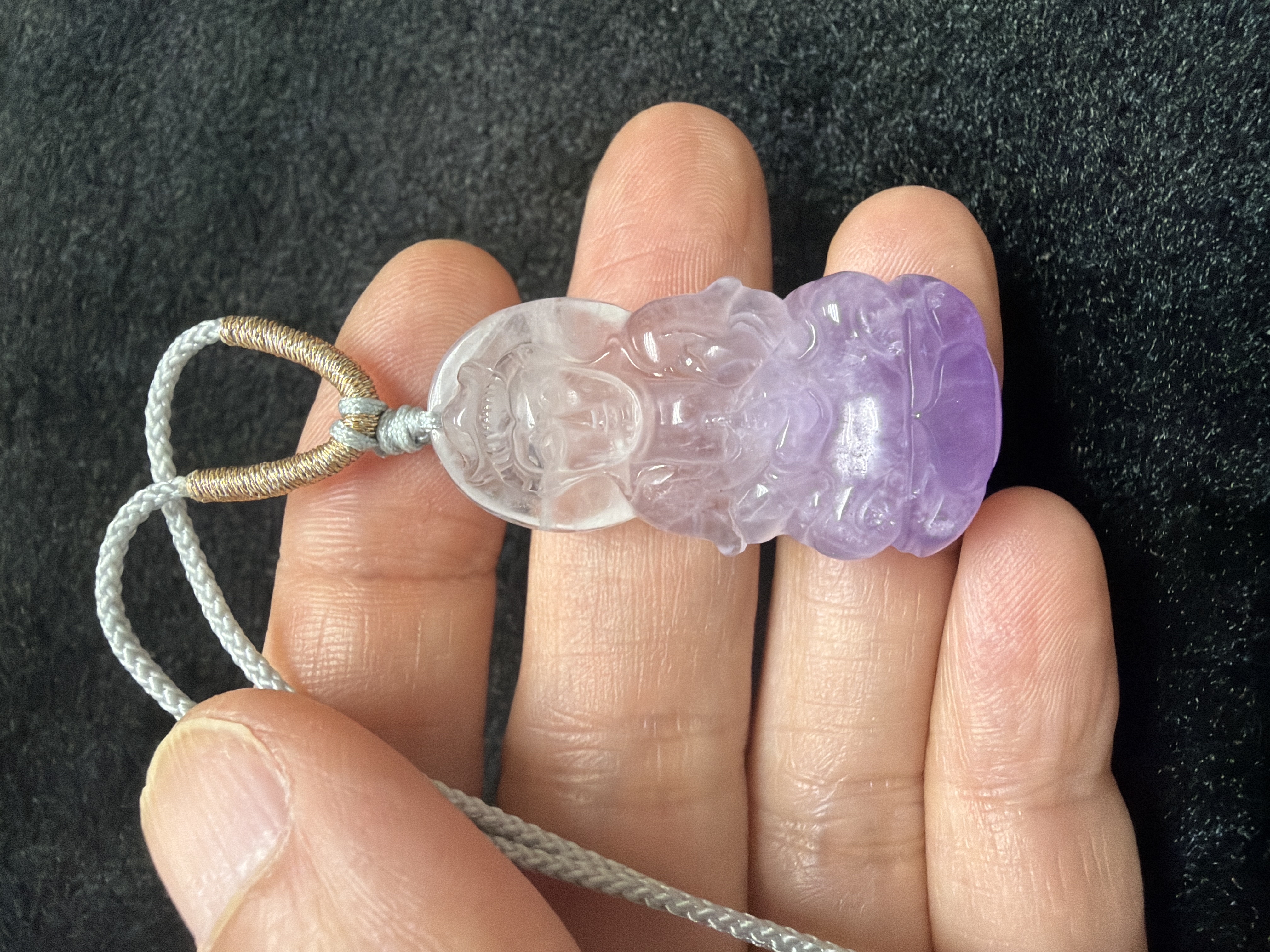 #3 持瓶觀音紫水晶吊咀（都穆法王+作明佛母火供加持）