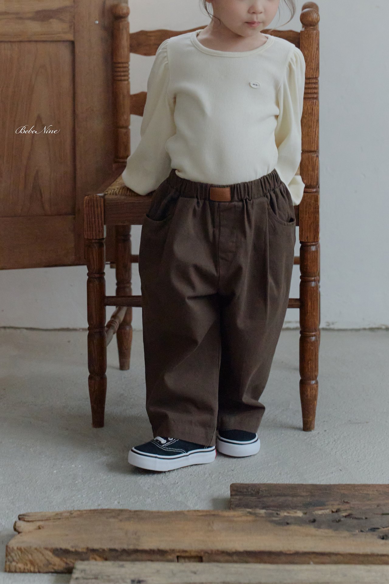 Bebenine Momo Cotton Pants