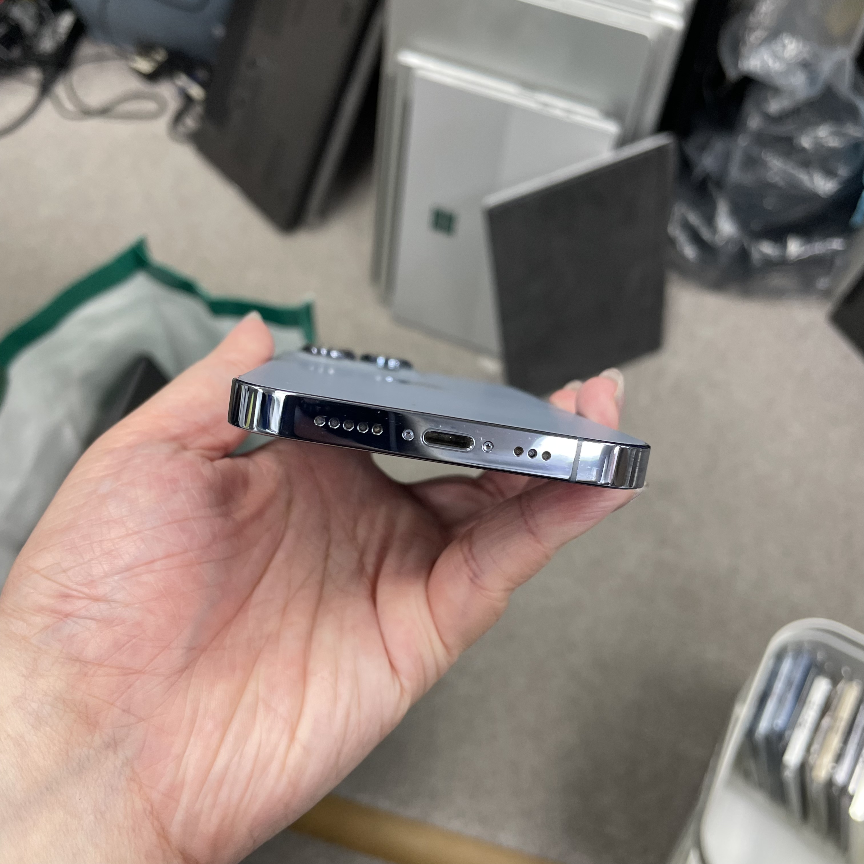 *7219 13 Pro 勁靚機 128GB 電83 藍色 blue