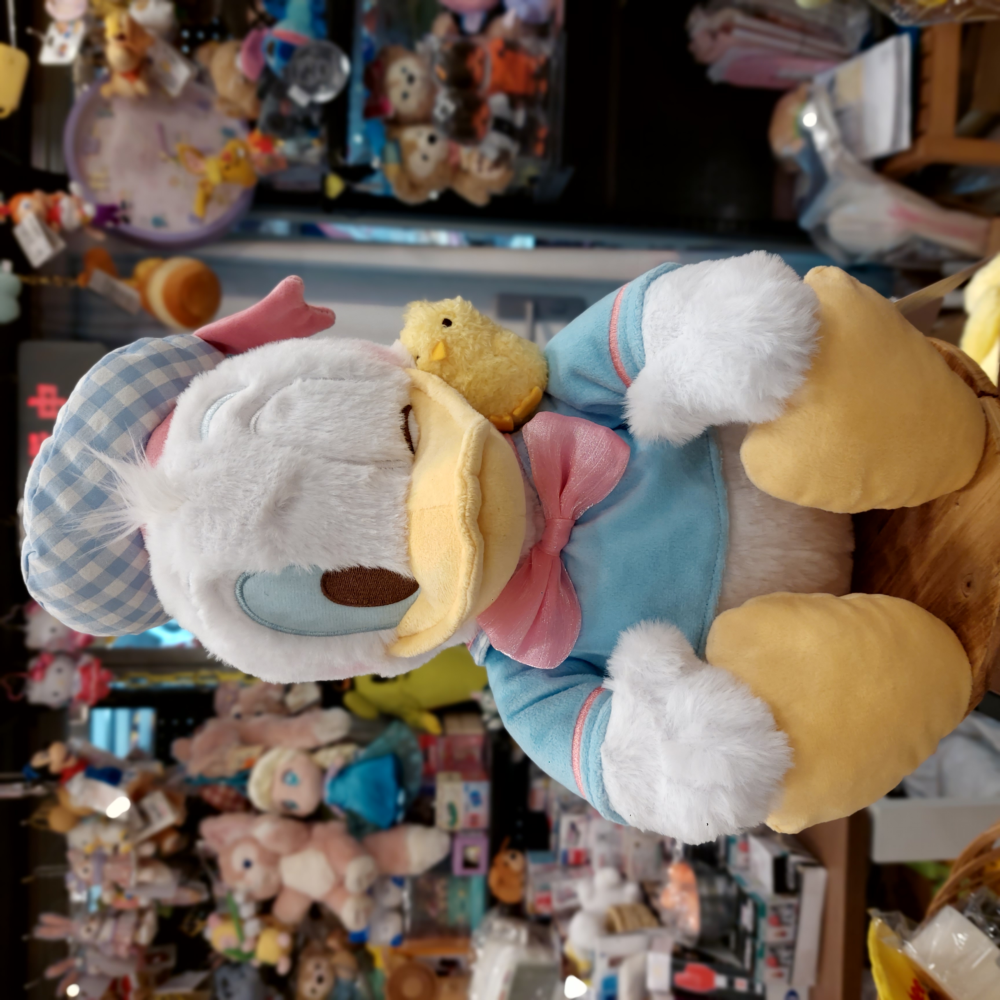 原裝日本 Disney Donald Duck 唐老鴨  Spring Style 2026 公仔 約 43cm 長