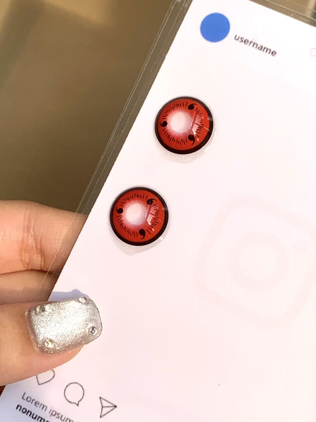 Lenspop 半年拋 萬花筒/三勾玉